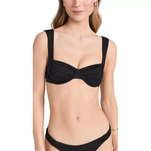 LSpace Womens Stella Bikini TopBlack