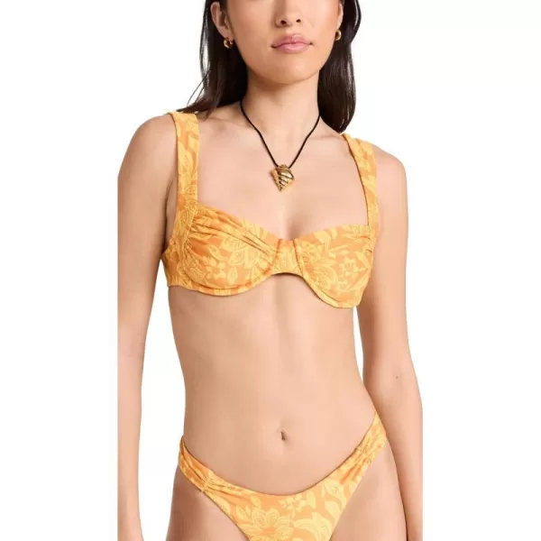 LSpace Womens Stella Bikini TopGolden Hour Blooms