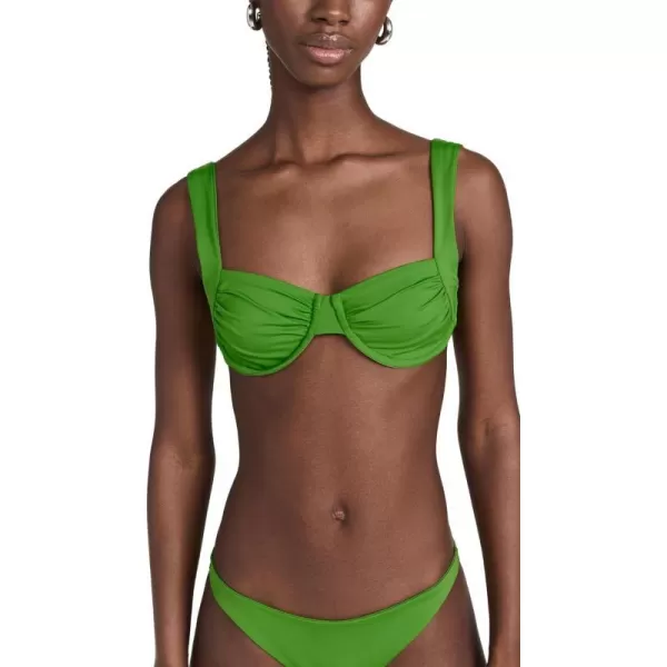 LSpace Womens Stella Bikini TopPalm