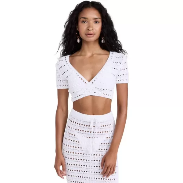 LSpace Womens Sweetest Thing TopCream