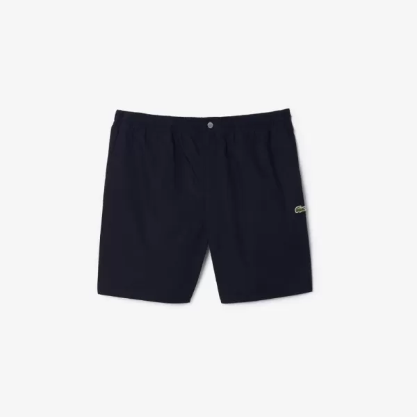 Lacoste Mens Relaxed Fit Short WAdjustable WaistAbysm