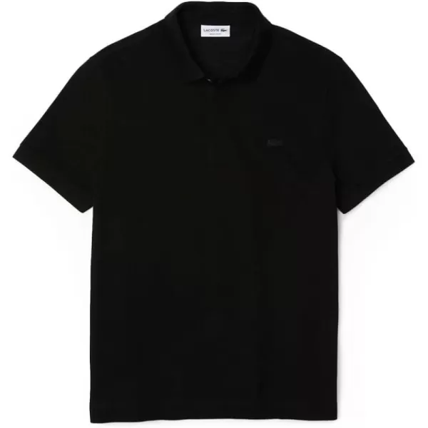 Lacoste Mens Short Sleeve Paris PoloBlack