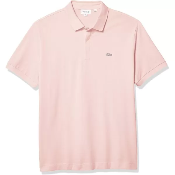 Lacoste Mens Short Sleeve Paris PoloFlamingo Pink