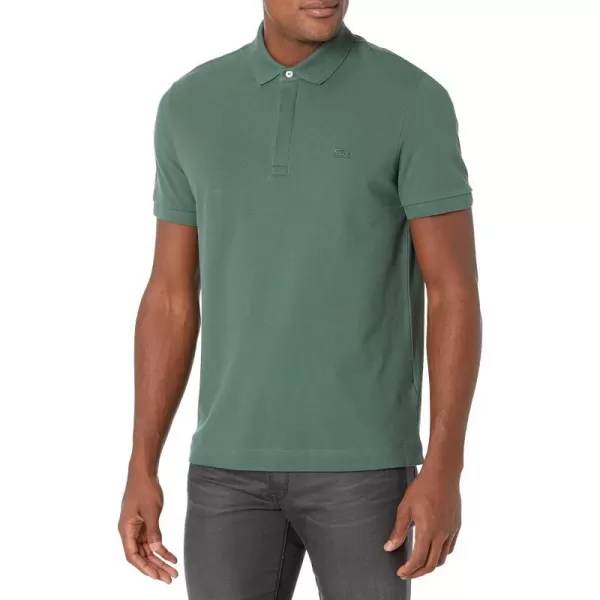 Lacoste Mens Short Sleeve Paris PoloJardin