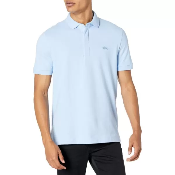 Lacoste Mens Short Sleeve Paris PoloLight Blue