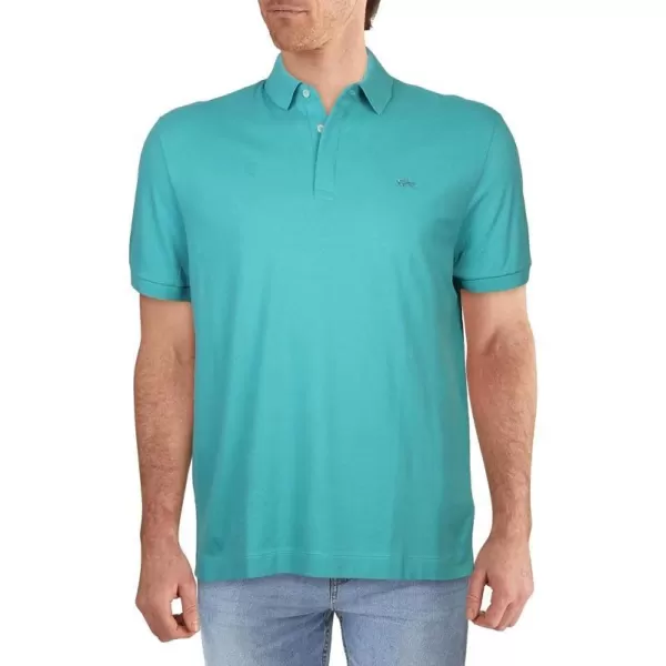 Lacoste Mens Short Sleeve Paris PoloNiagara Blue