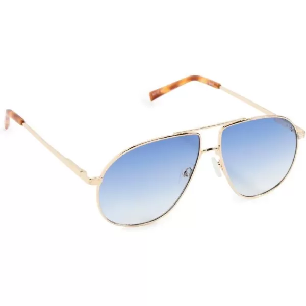 Le Specs Schmaltzy SunglassesBright Gold