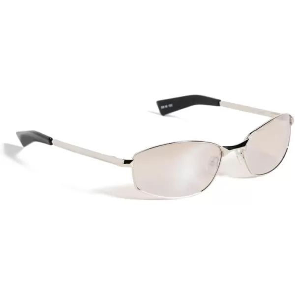 Le Specs Star Beam SunglassesSilver