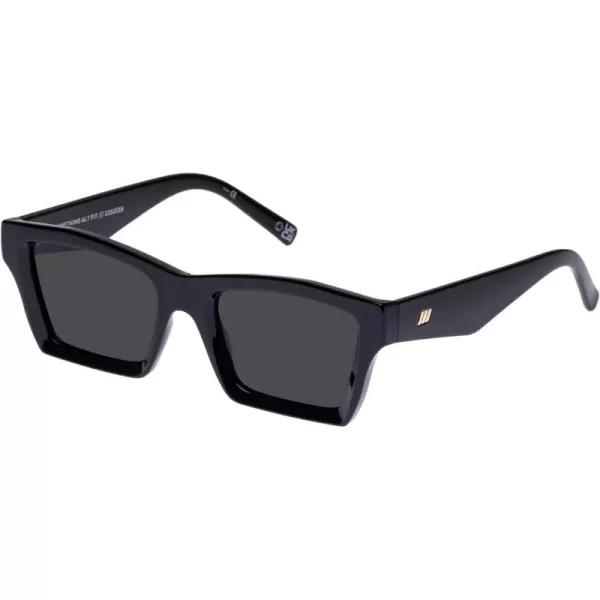 Le Specs Unisex Adults SOMETHING SunglassesBlack