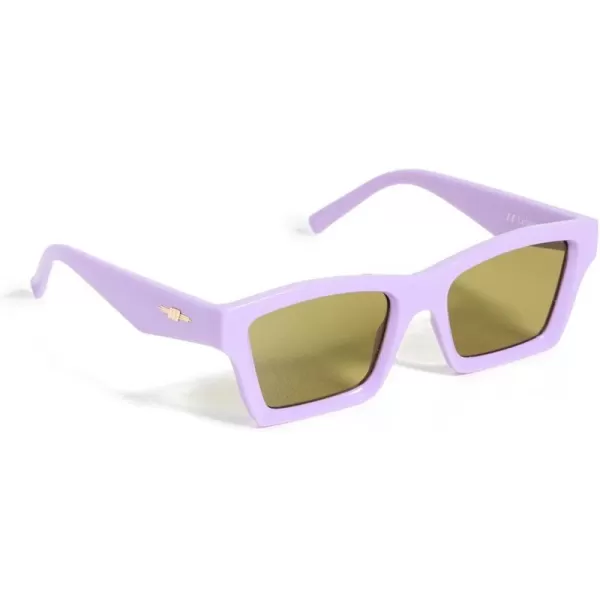 Le Specs Unisex Adults SOMETHING SunglassesPurple