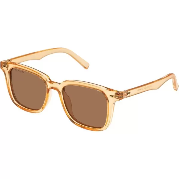 Le Specs Unisex Adults STEADFAST SunglassesBlonde