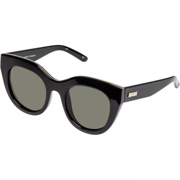 Le Specs Womens AIR HEART SunglassesBlack