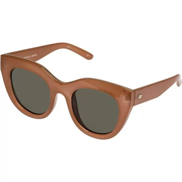 Le Specs Womens AIR HEART SunglassesCaramel