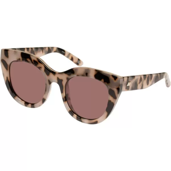 Le Specs Womens AIR HEART SunglassesCookie Tort