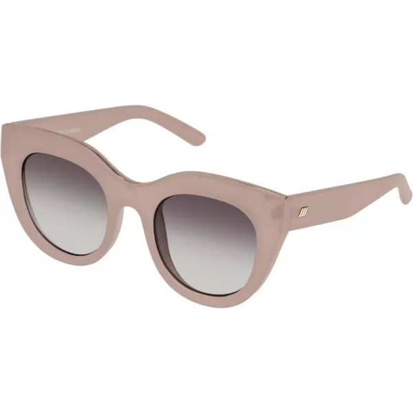 Le Specs Womens AIR HEART SunglassesOatmeal