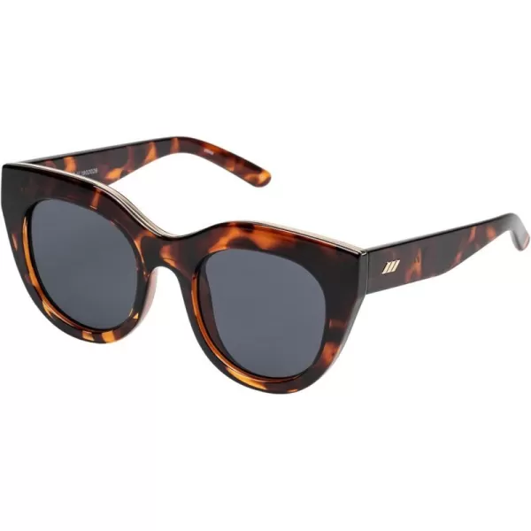 Le Specs Womens AIR HEART SunglassesTort