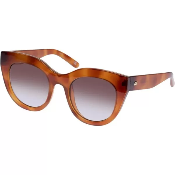 Le Specs Womens AIR HEART SunglassesVintage Tort