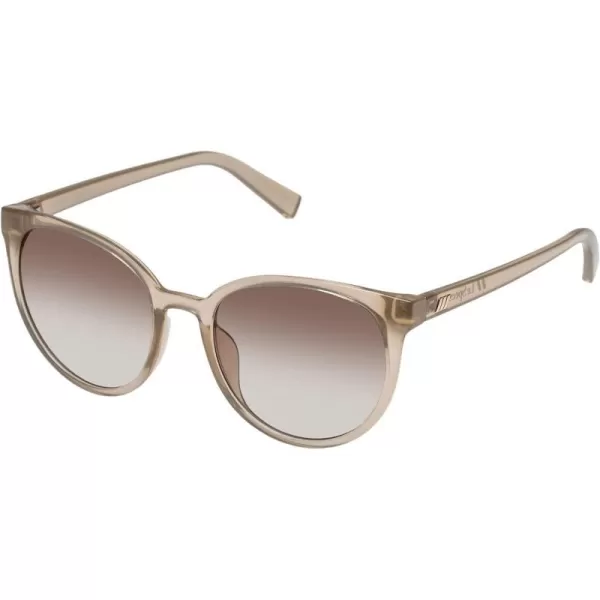 Le Specs Womens Armada Sunglasses BlackSmoke Grad One SizeBeige