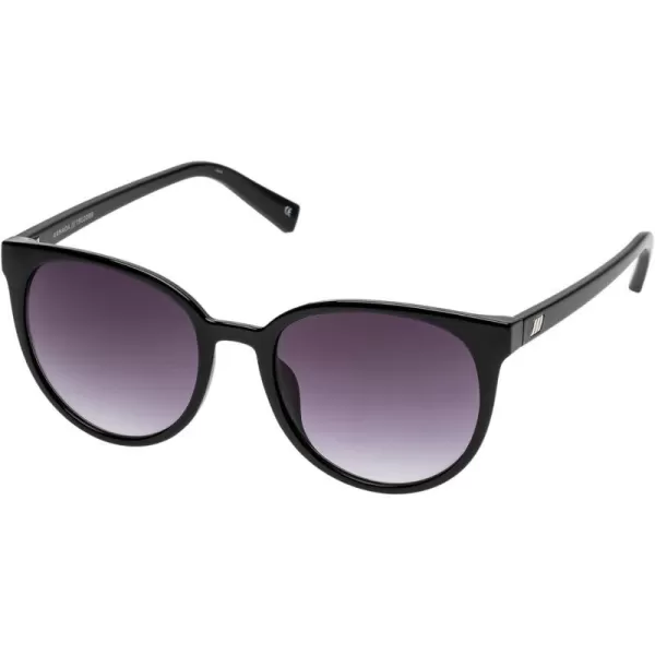 Le Specs Womens Armada Sunglasses BlackSmoke Grad One SizeBlack