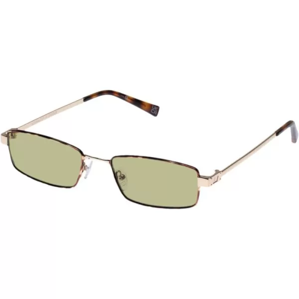 Le Specs Womens Bizarro SunglassesBright GoldTort