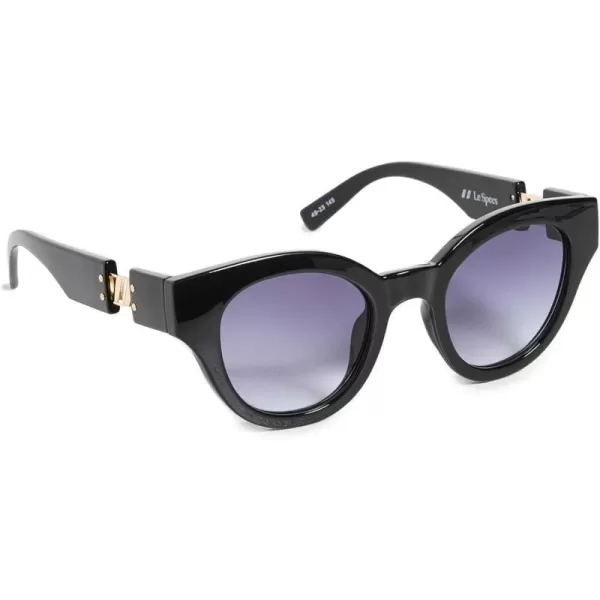 Le Specs Womens DEJA NU SunglassesBlack