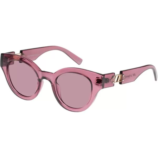 Le Specs Womens DEJA NU SunglassesPink