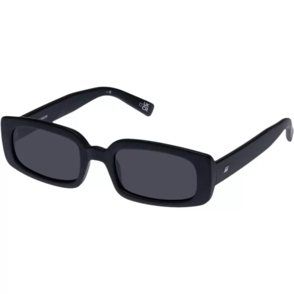 Le Specs Womens Dynamite SunglassesMatte Black