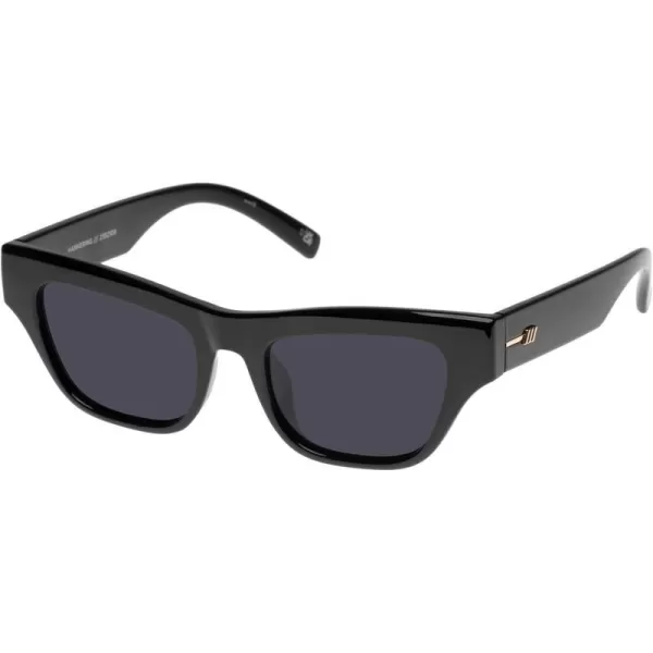 Le Specs Womens Hankering SunglassesBlack