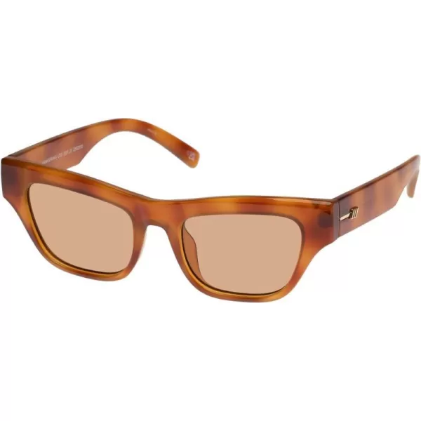 Le Specs Womens Hankering SunglassesVintage Tort