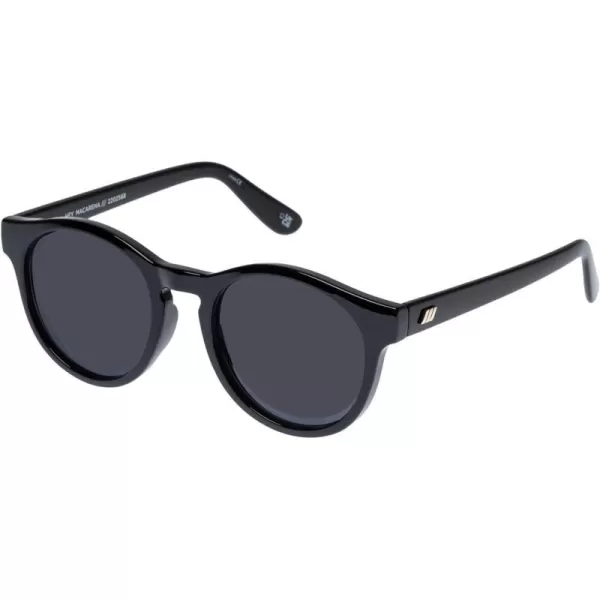 Le Specs Womens Hey Macarena Polarized SunglassesBlack