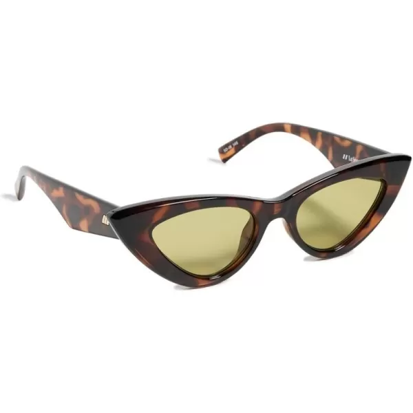 Le Specs Womens Hypnosis SunglassesBrown