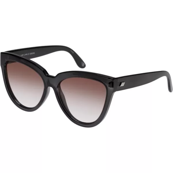 Le Specs Womens LIAR LAIR SunglassesCharcoal