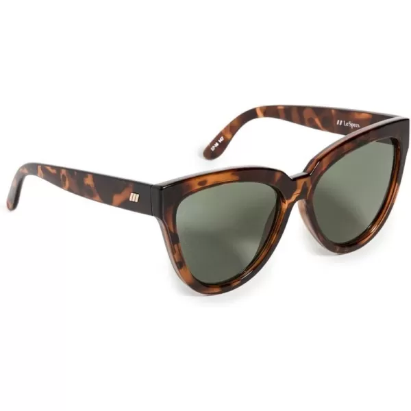 Le Specs Womens Liar Lair SunglassesBrown