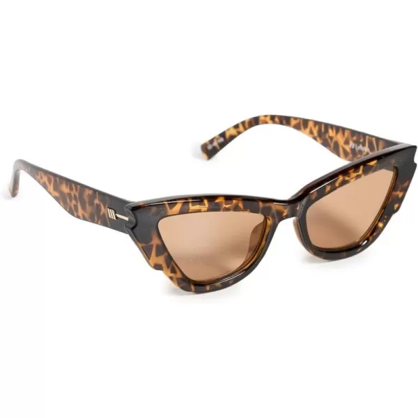 Le Specs Womens Lost Days SunglassesBrown