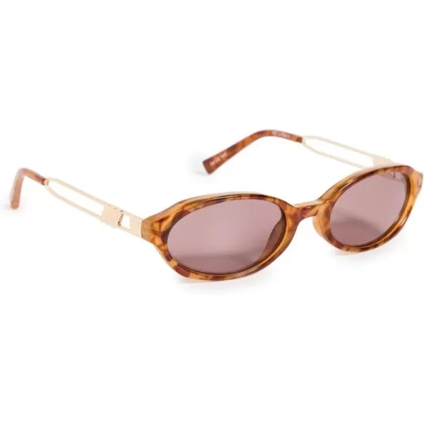 Le Specs Womens Lunita SunglassesToffee Tort