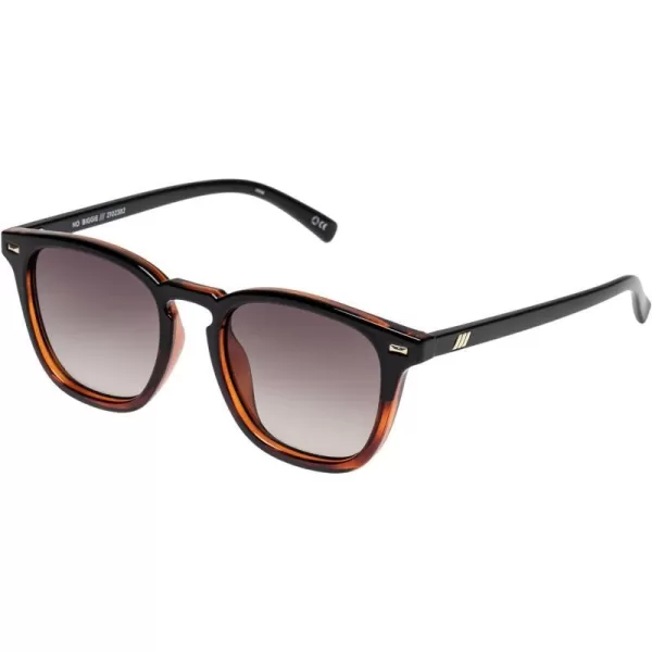 Le Specs Womens No Biggie SunglassesBlack