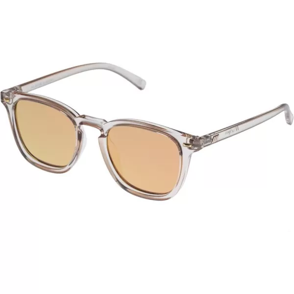 Le Specs Womens No Biggie SunglassesTan