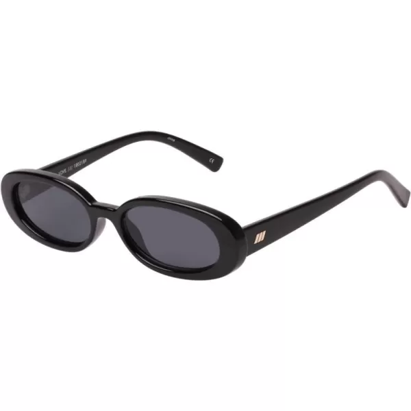 Le Specs Womens OUTTA LOVE SunglassesBlack