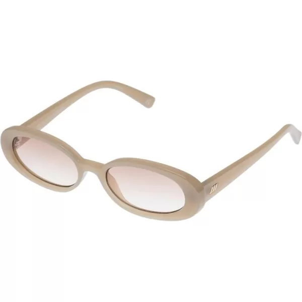 Le Specs Womens OUTTA LOVE SunglassesLatte