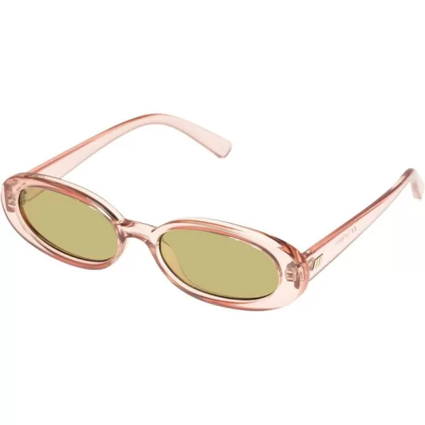 Le Specs Womens OUTTA LOVE SunglassesRosewater