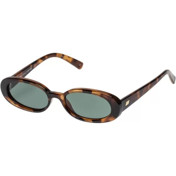 Le Specs Womens OUTTA LOVE SunglassesTort