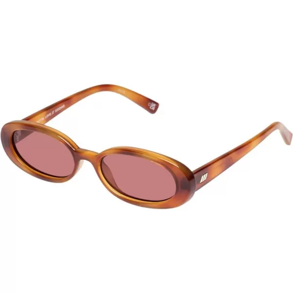 Le Specs Womens OUTTA LOVE SunglassesVintage Tort