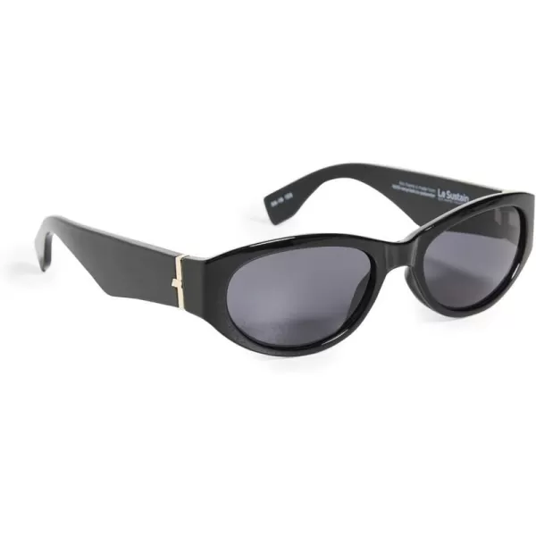 Le Specs Womens Polywrap SunglassesBlack