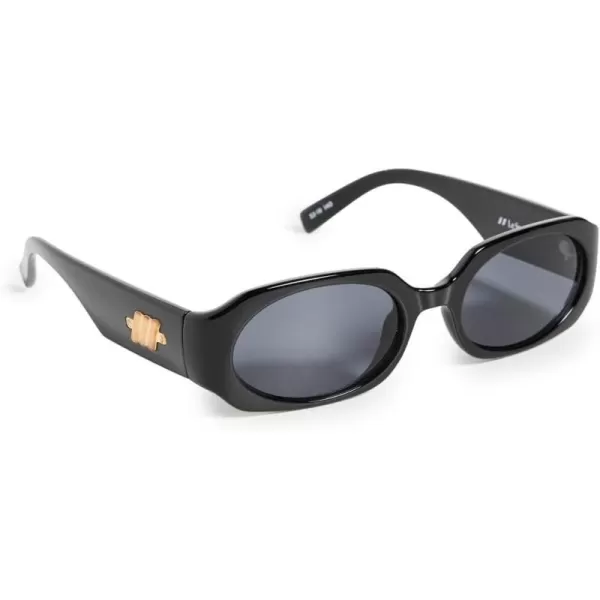 Le Specs Womens Shebang SunglassesBlack