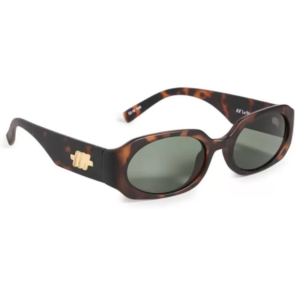 Le Specs Womens Shebang SunglassesMatte Torte