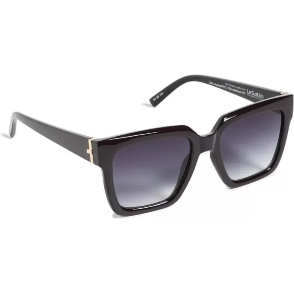 Le Specs Womens Trampler SunglassesBlack