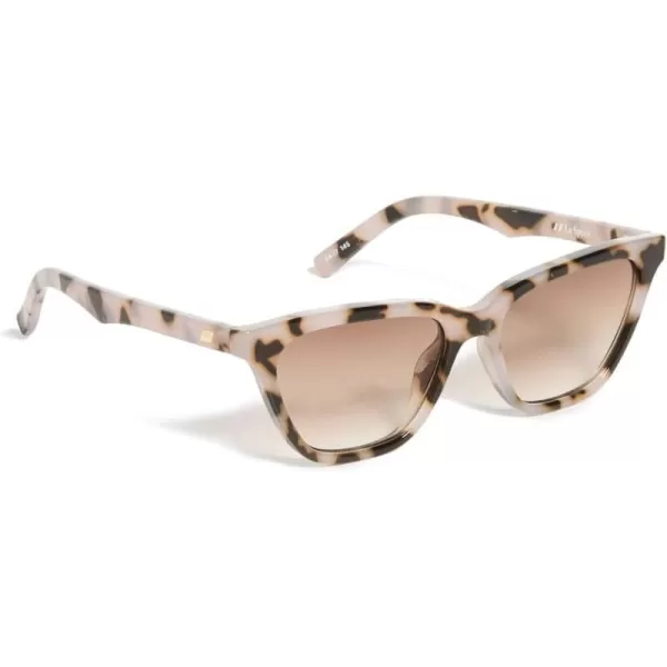 Le Specs Womens Unfaithful SunglassesCookie Tort