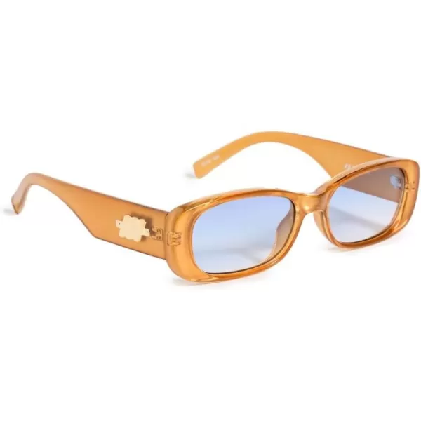 Le Specs Womens Unreal Limited Edition SunglassesToffee Shimmer