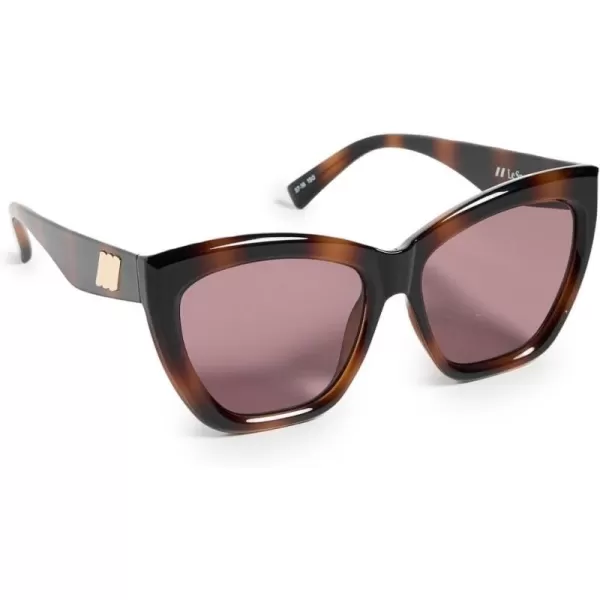 Le Specs Womens Vamos SunglassesBrown