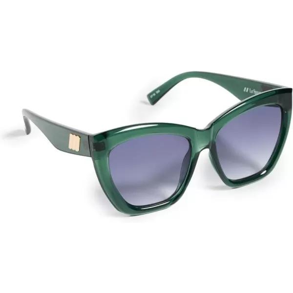 Le Specs Womens Vamos SunglassesGreen